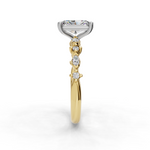 Load image into Gallery viewer, Engagement Ring ERSM0586-1.00
