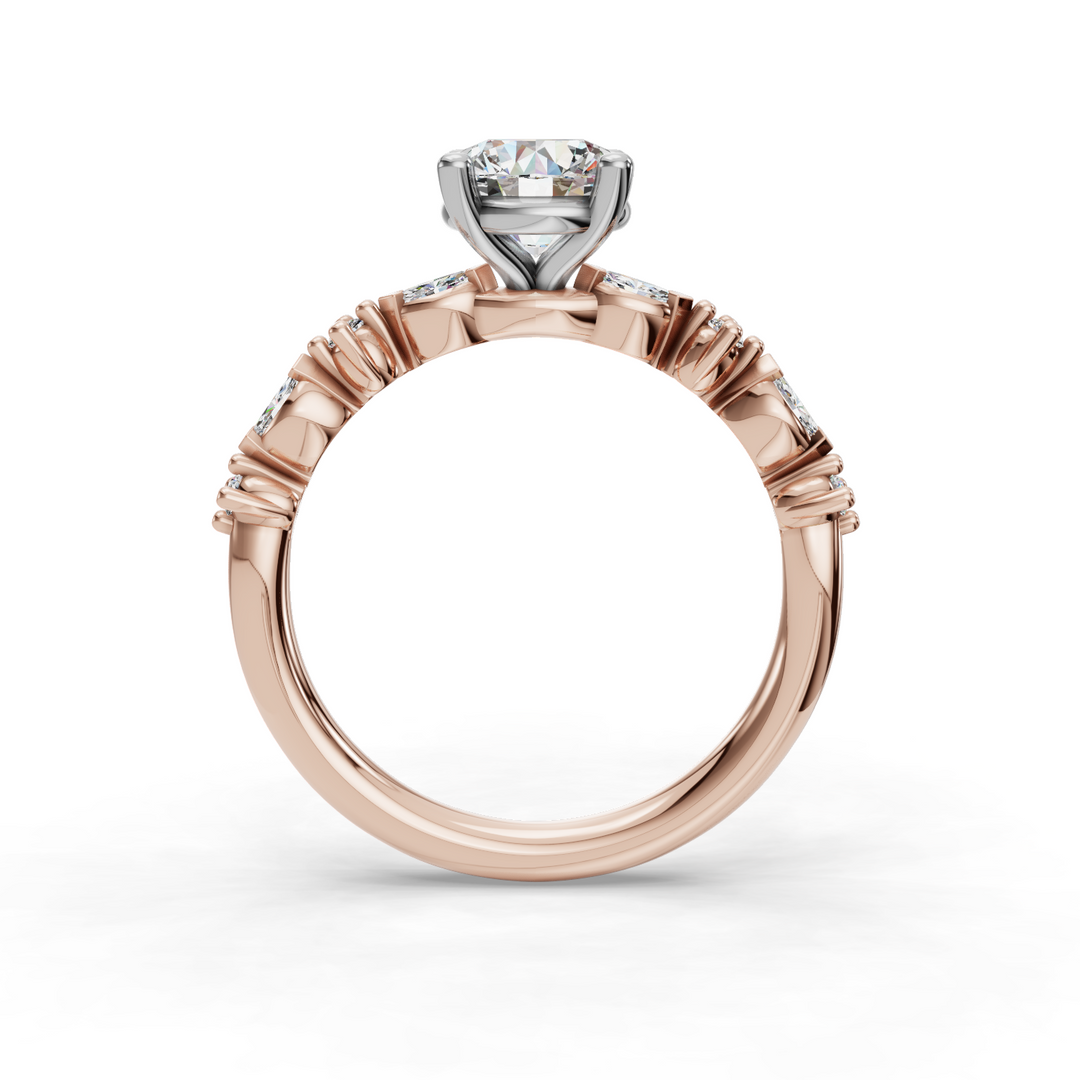 Engagement Ring ERSM0586-1.00