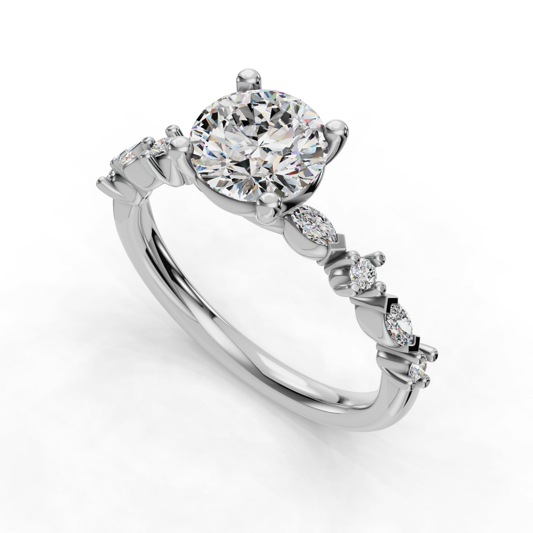 Engagement Ring ERSM0586-1.00