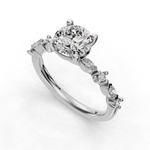 Load image into Gallery viewer, Engagement Ring ERSM0586-1.00
