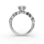 Load image into Gallery viewer, Engagement Ring ERSM0586-1.00
