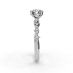 Load image into Gallery viewer, Engagement Ring ERSM0586-1.00
