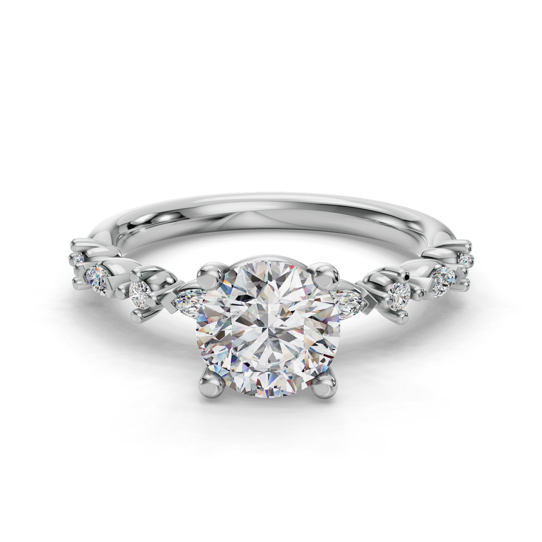 Engagement Ring ERSM0586-1.00