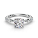 Load image into Gallery viewer, Engagement Ring ERSM0586-1.00
