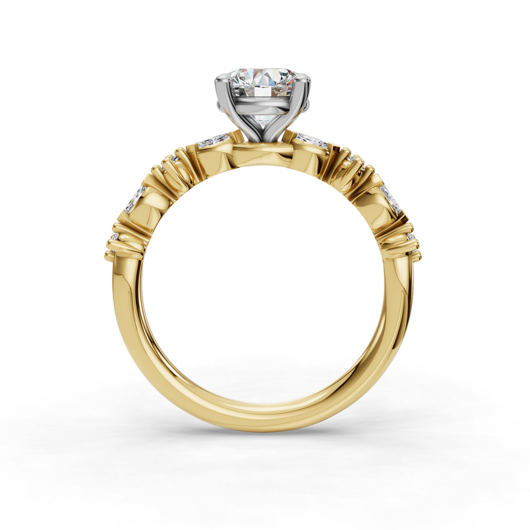 Engagement Ring ERSM0586-1.00