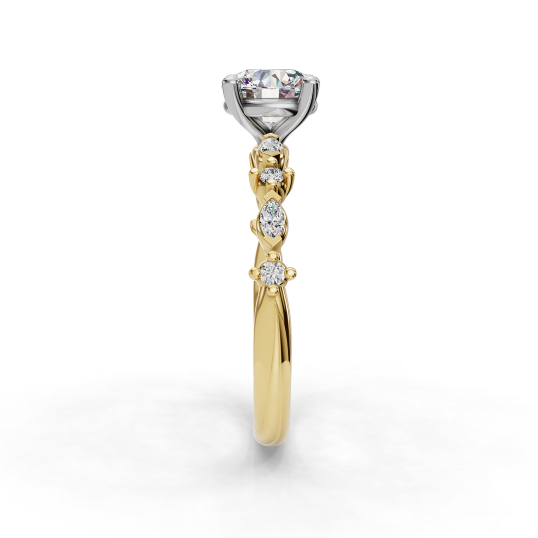 Engagement Ring ERSM0586-1.00