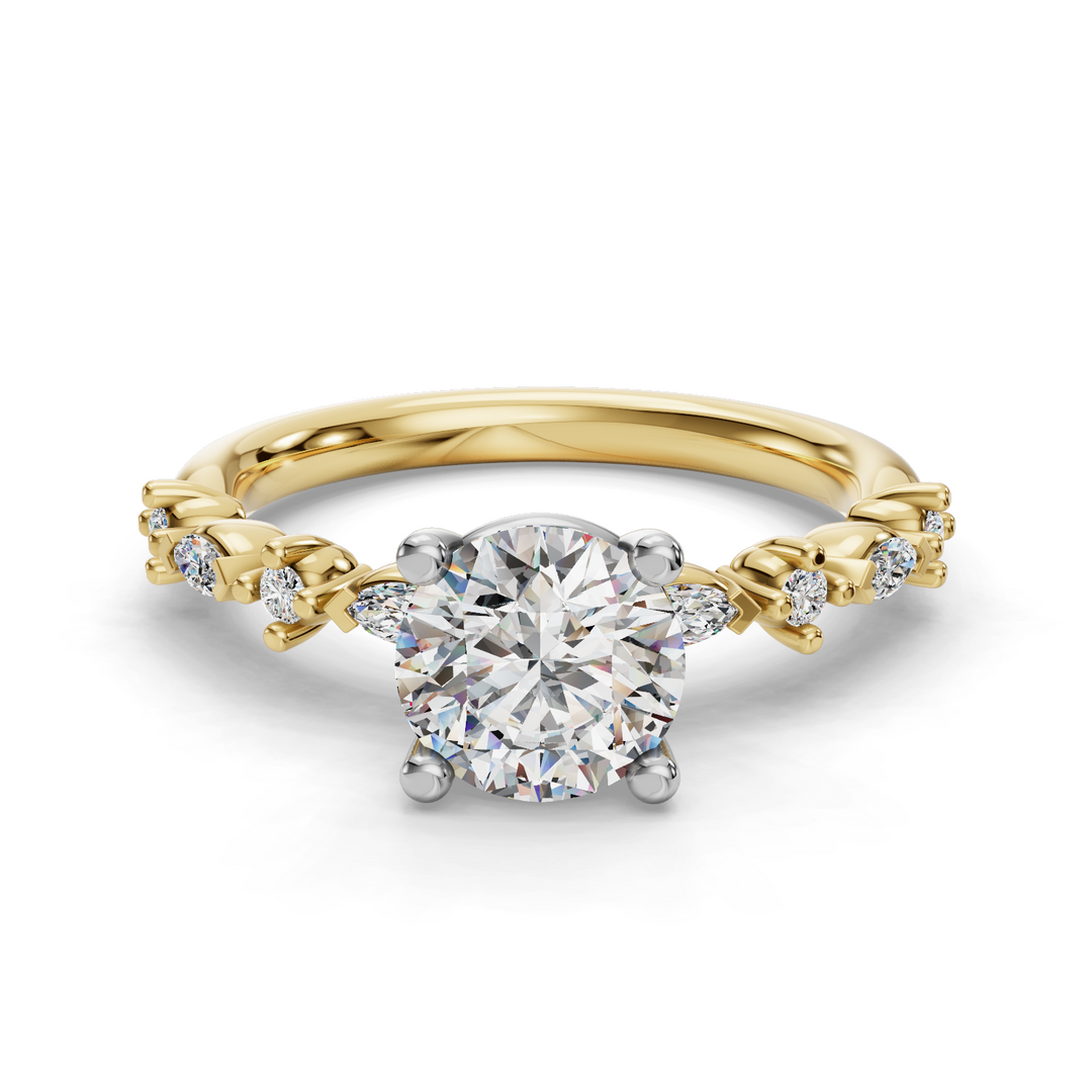 Engagement Ring ERSM0586-1.00