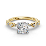 Load image into Gallery viewer, Engagement Ring ERSM0586-1.00

