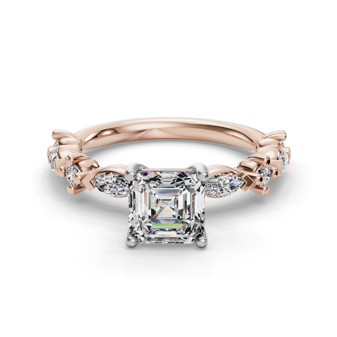 Engagement Ring ERSM0587-2.00