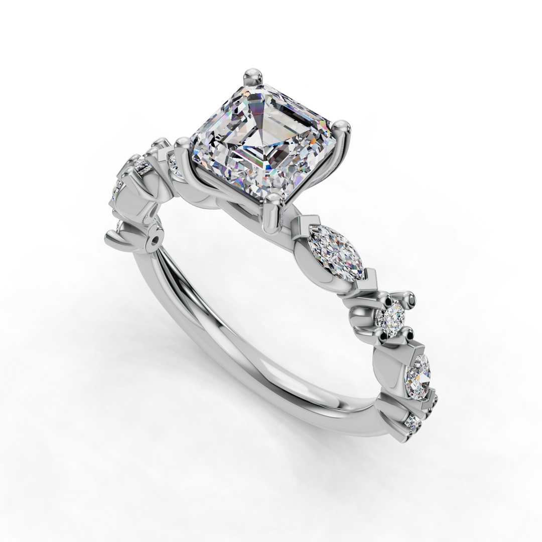 Engagement Ring ERSM0587-2.00