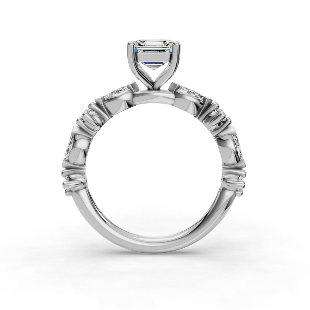 Engagement Ring ERSM0587-2.00