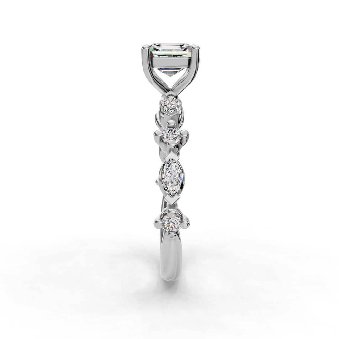 Engagement Ring ERSM0587-2.00