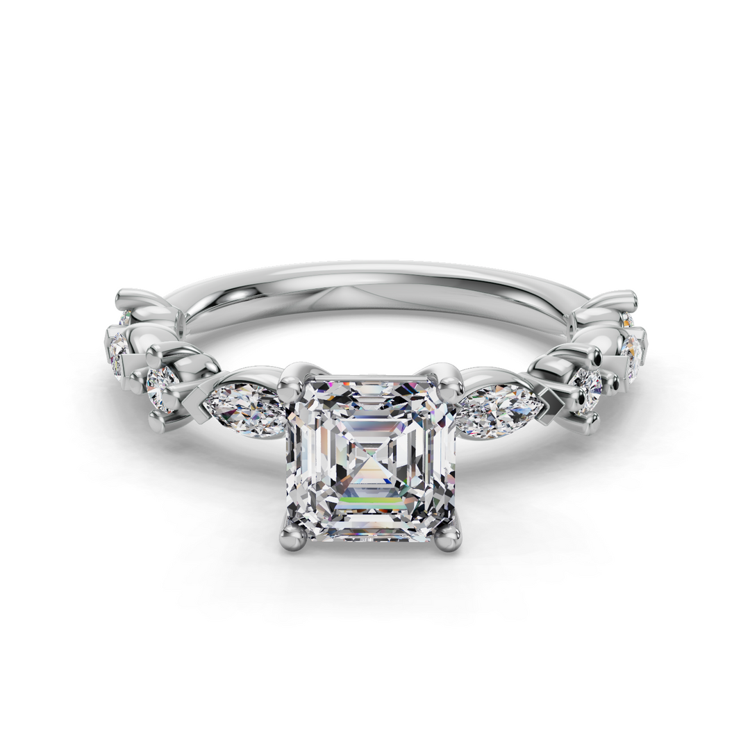 Engagement Ring ERSM0587-2.00
