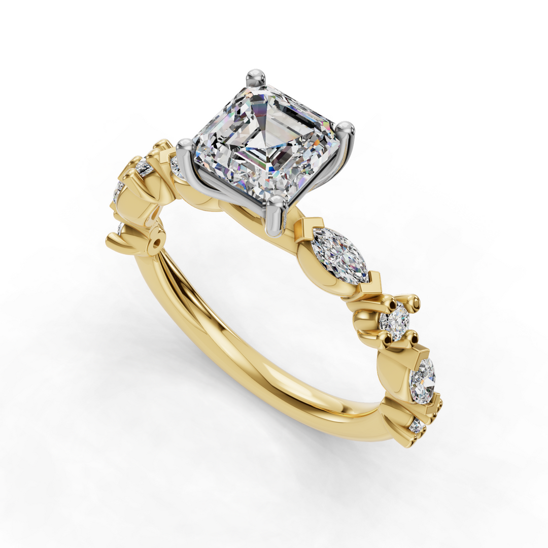 Engagement Ring ERSM0587-2.00