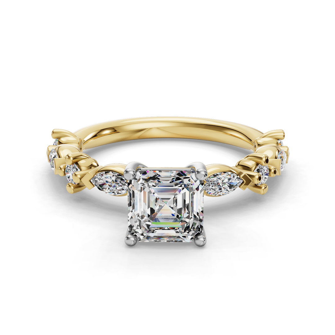 Engagement Ring ERSM0587-2.00