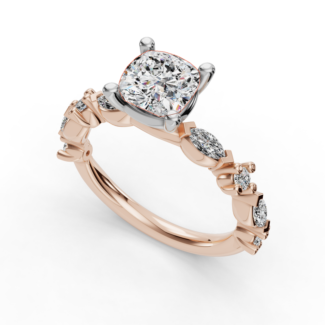 Engagement Ring ERSM0587-2.00