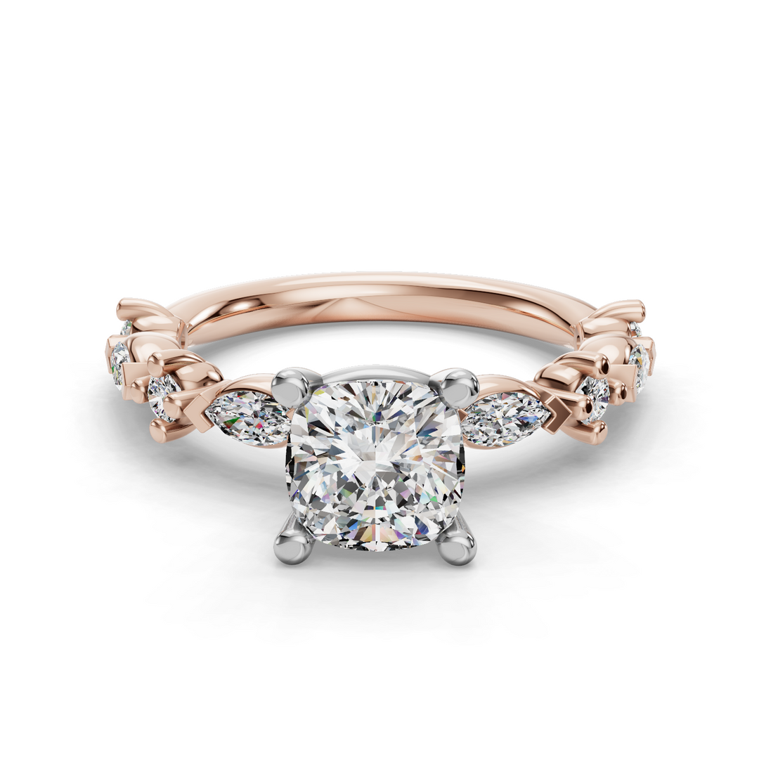 Engagement Ring ERSM0587-2.00