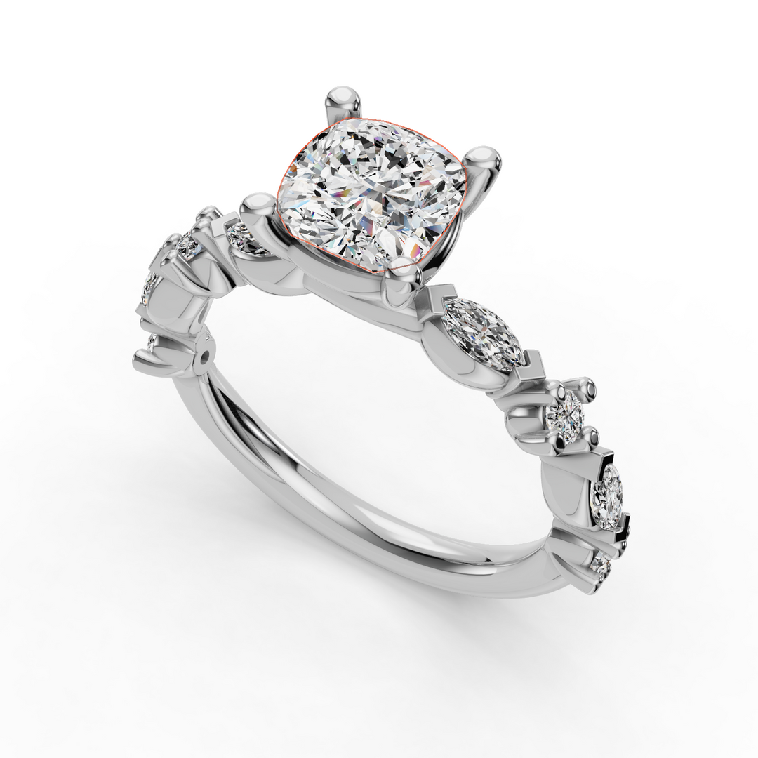 Engagement Ring ERSM0587-2.00