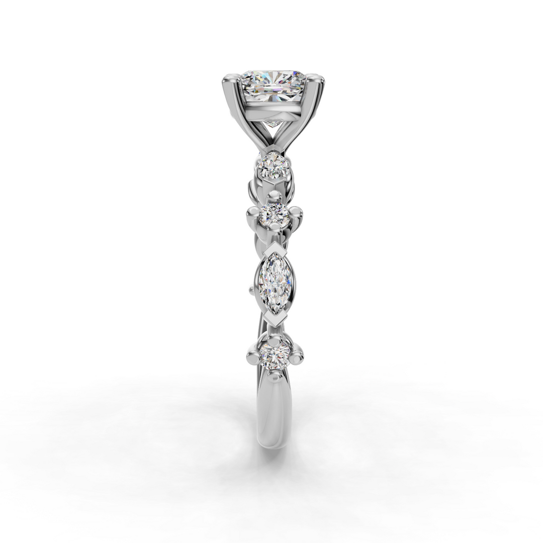 Engagement Ring ERSM0587-2.00