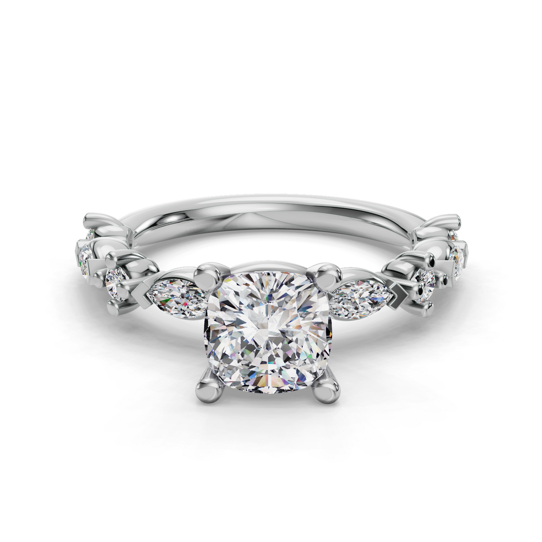 Engagement Ring ERSM0587-2.00