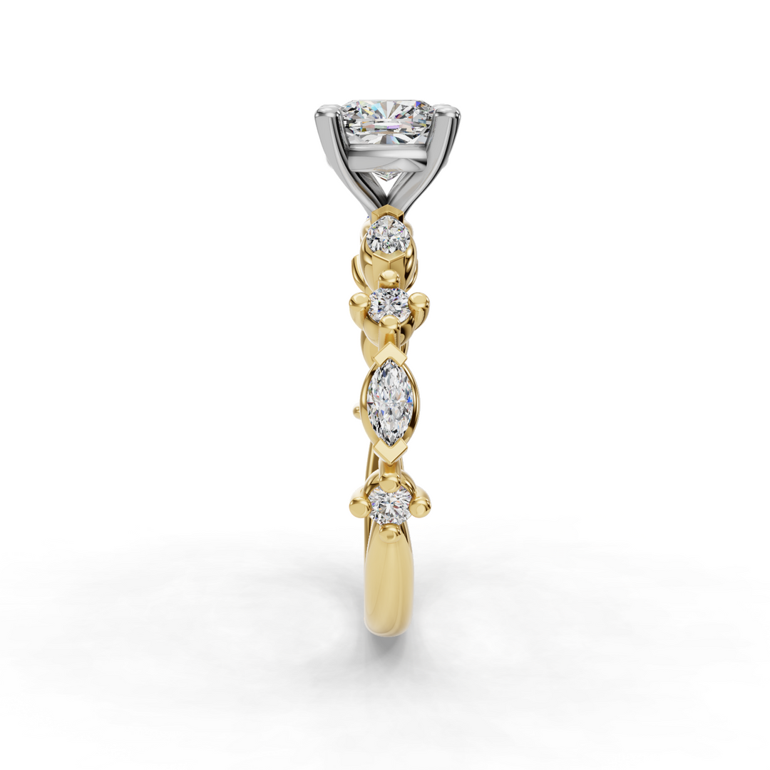 Engagement Ring ERSM0587-2.00