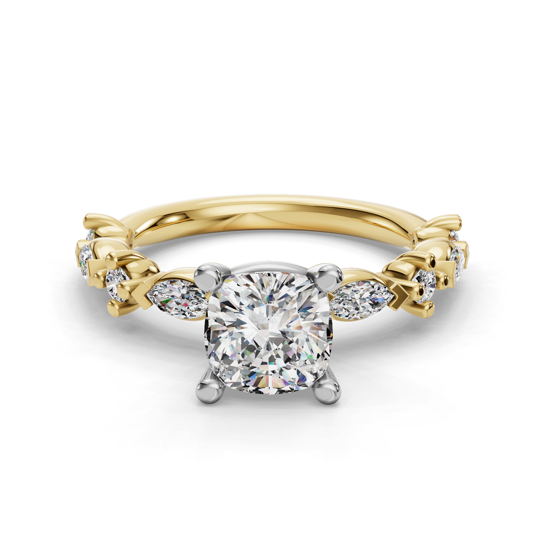 Engagement Ring ERSM0587-2.00