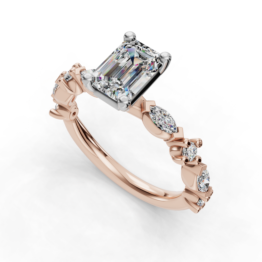 Engagement Ring ERSM0587-2.00
