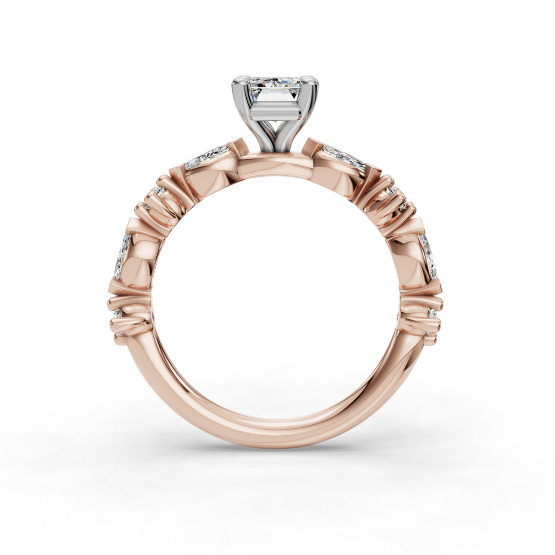 Engagement Ring ERSM0587-2.00