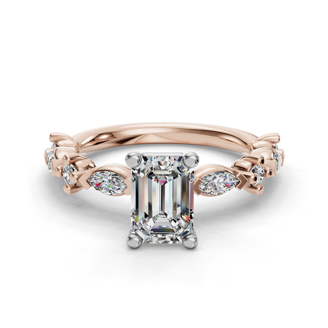 Engagement Ring ERSM0587-2.00
