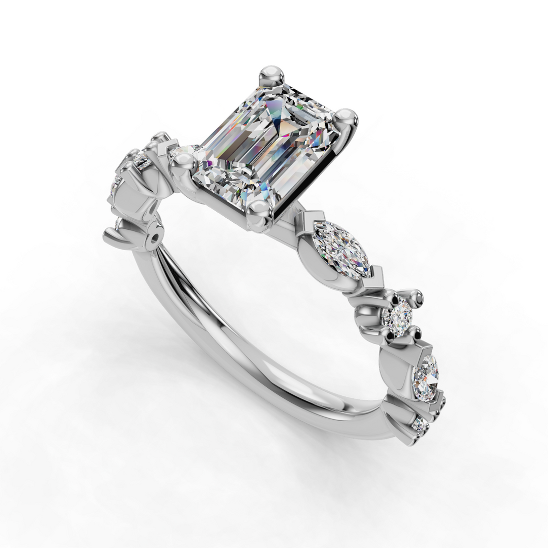 Engagement Ring ERSM0587-2.00