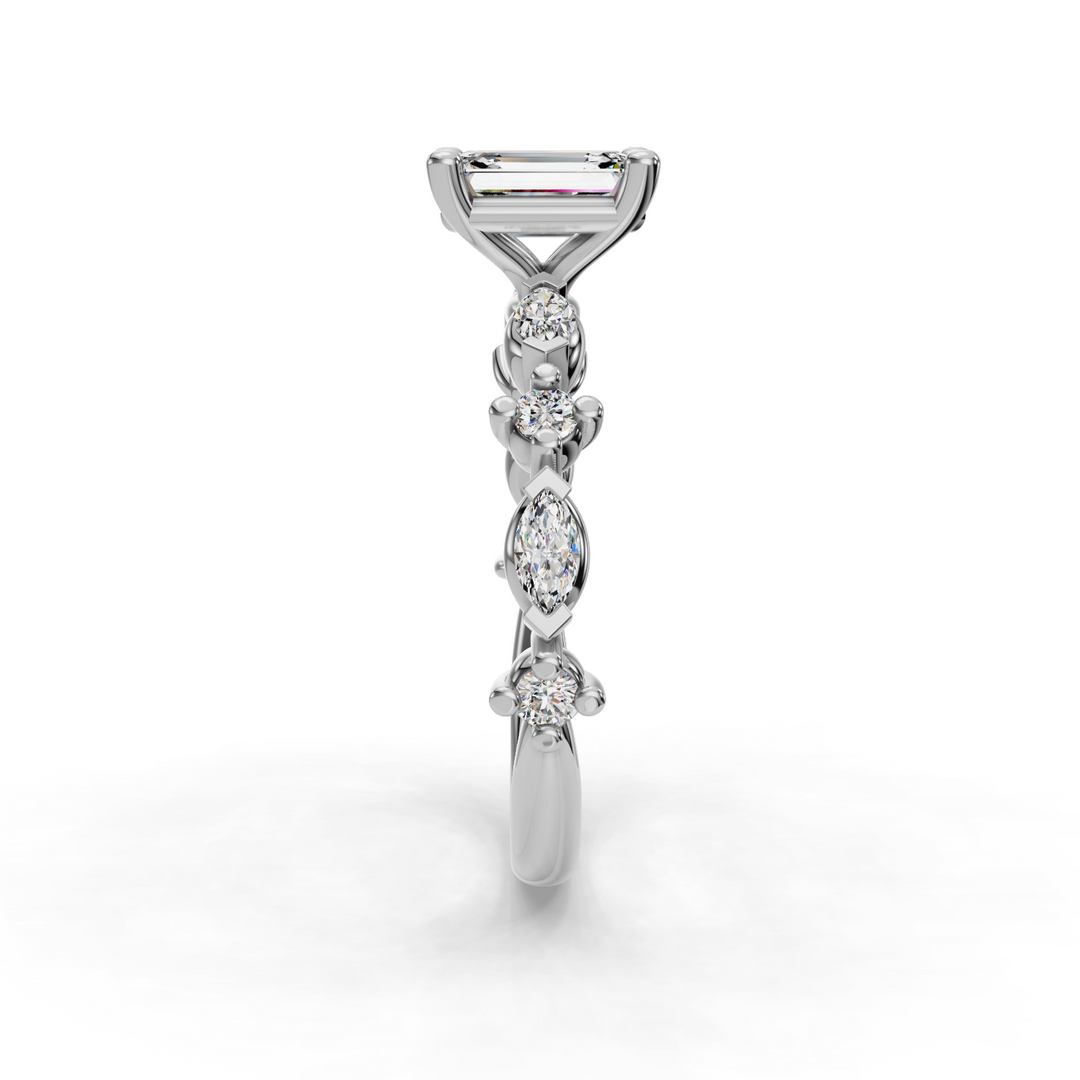 Engagement Ring ERSM0587-2.00