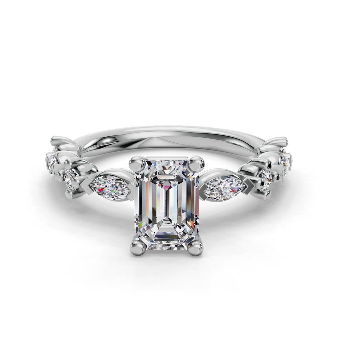 Engagement Ring ERSM0587-2.00