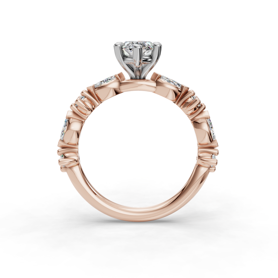 Engagement Ring ERSM0587-2.00