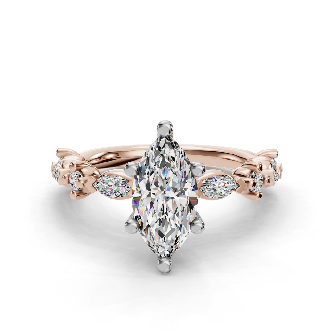 Engagement Ring ERSM0587-2.00