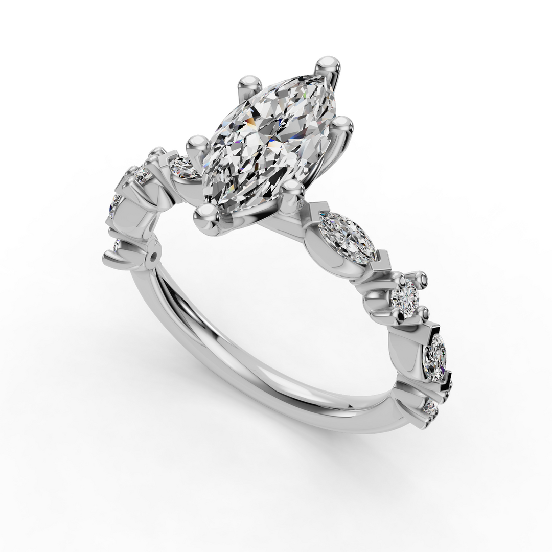 Engagement Ring ERSM0587-2.00