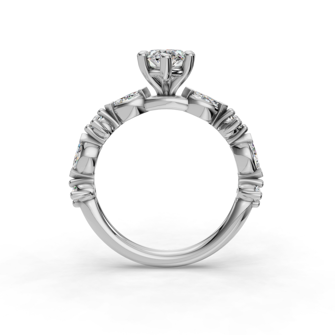 Engagement Ring ERSM0587-2.00