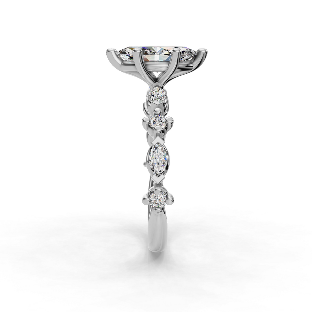 Engagement Ring ERSM0587-2.00