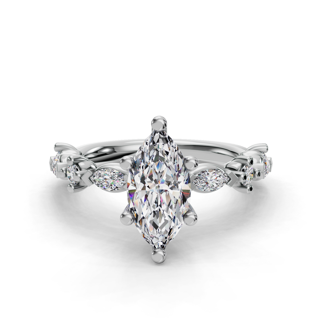 Engagement Ring ERSM0587-2.00