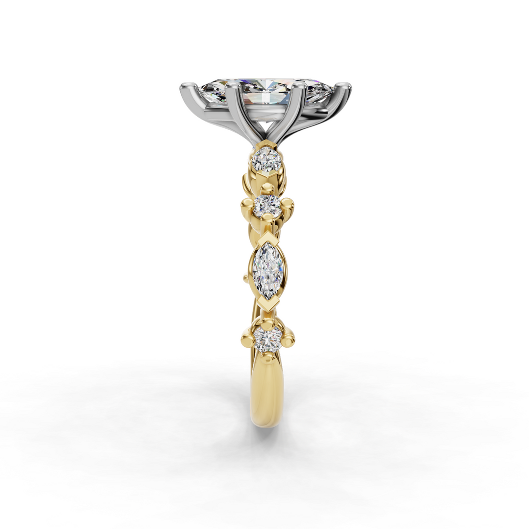 Engagement Ring ERSM0587-2.00