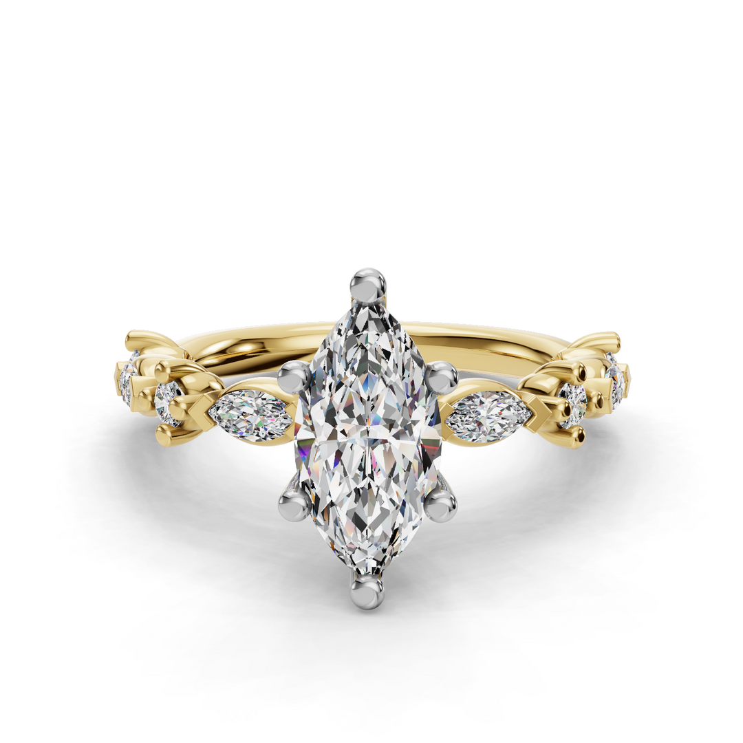 Engagement Ring ERSM0587-2.00