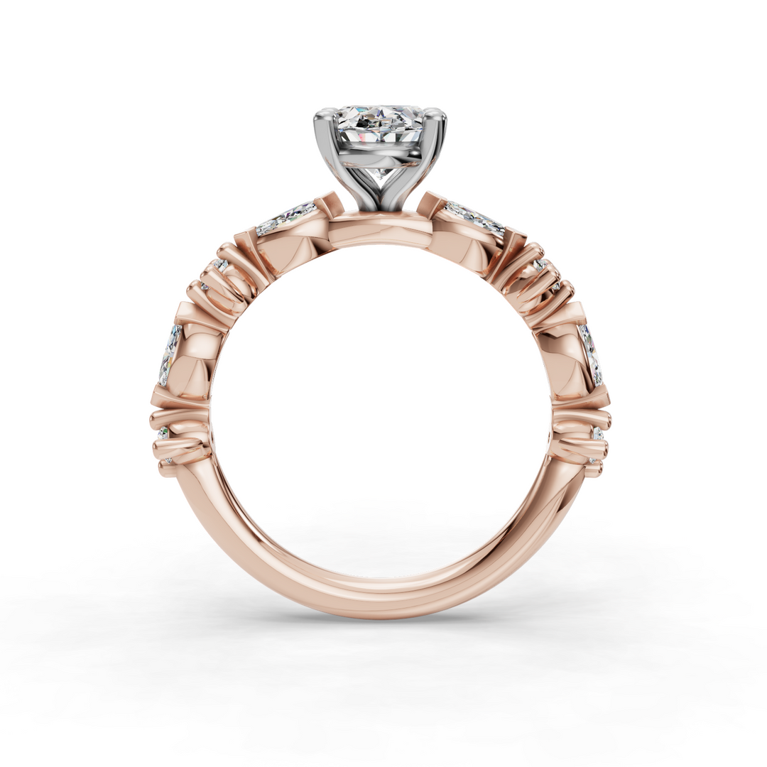 Engagement Ring ERSM0587-2.00