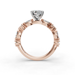 Load image into Gallery viewer, Engagement Ring ERSM0587-2.00
