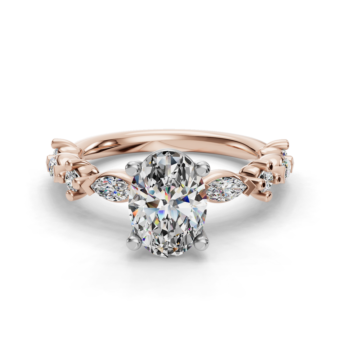 Engagement Ring ERSM0587-2.00
