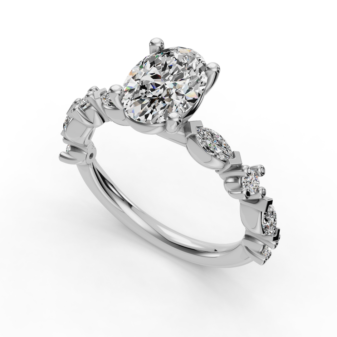 Engagement Ring ERSM0587-2.00