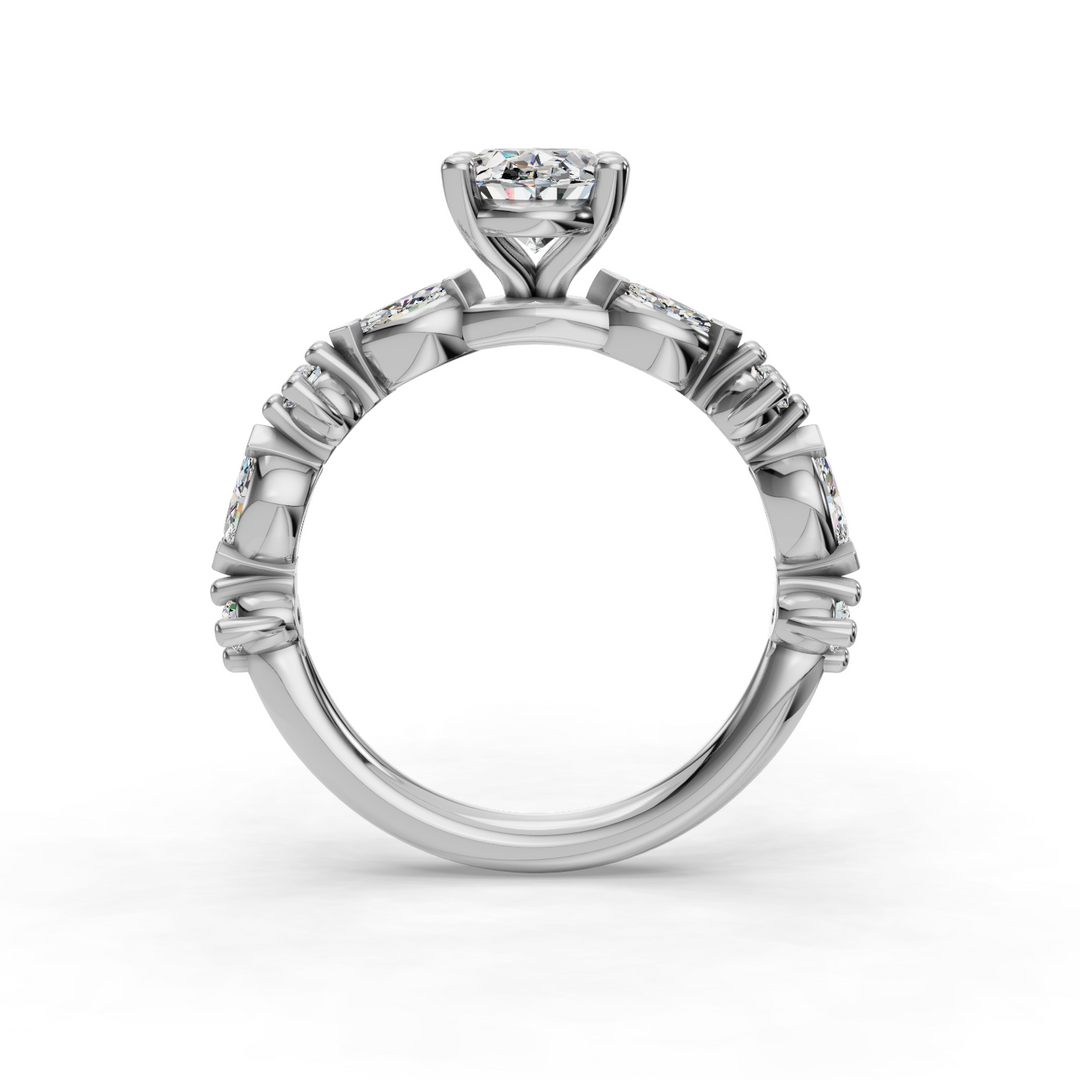 Engagement Ring ERSM0587-2.00