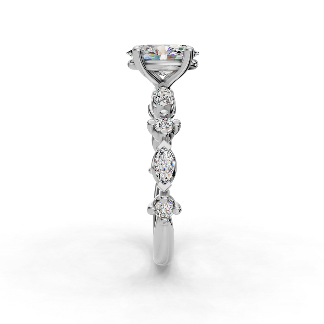 Engagement Ring ERSM0587-2.00