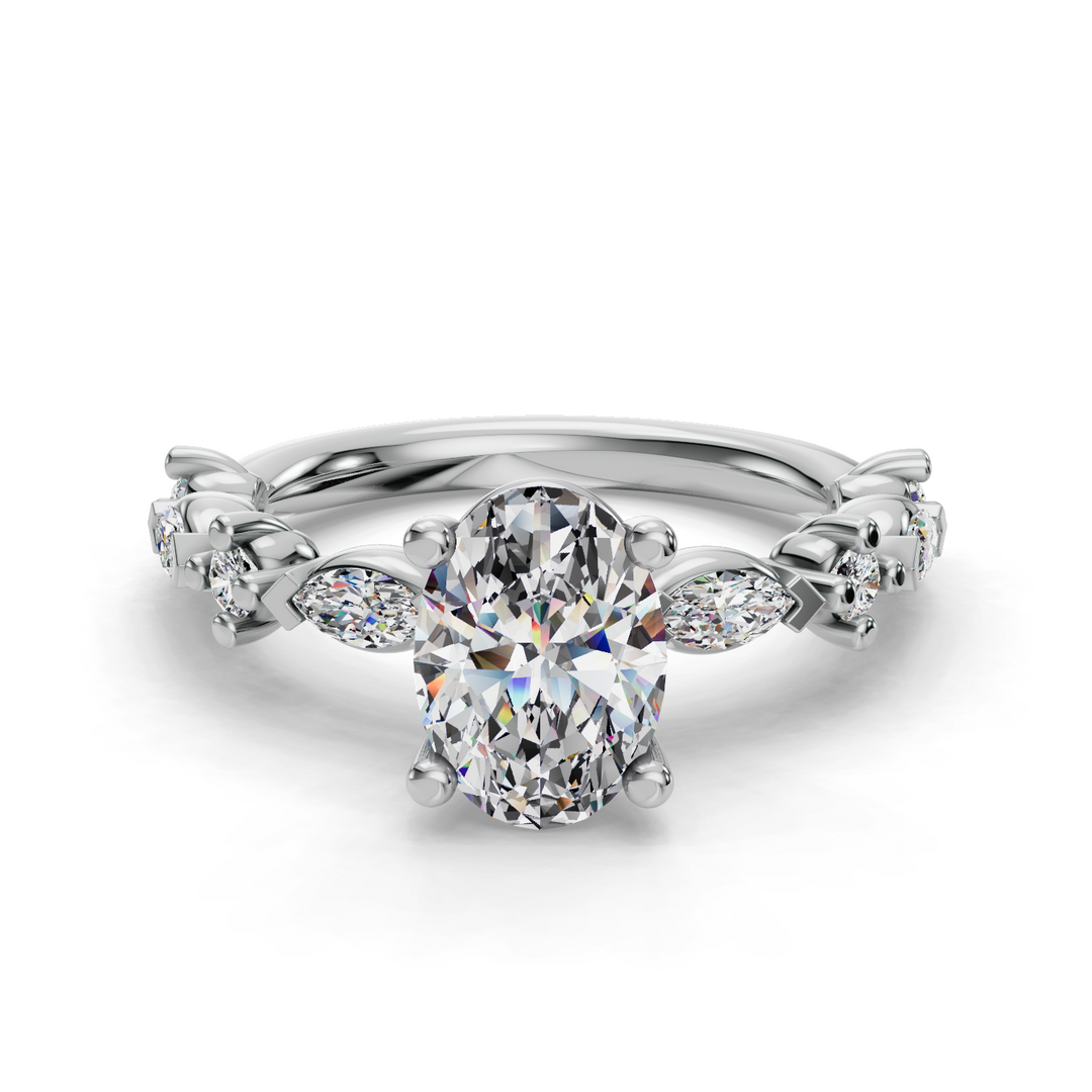 Engagement Ring ERSM0587-2.00