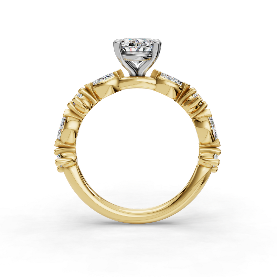 Engagement Ring ERSM0587-2.00