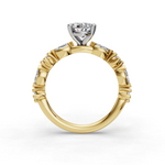 Load image into Gallery viewer, Engagement Ring ERSM0587-2.00
