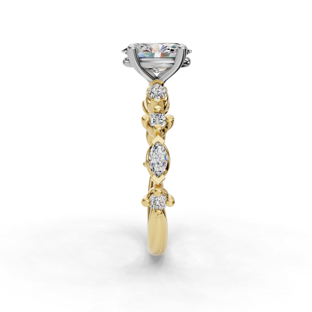 Engagement Ring ERSM0587-2.00